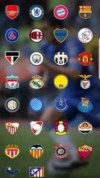 Quiz: Football Clubs Logo Screen Shot 1