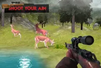 야생 사슴 사냥 2018 - FPS Screen Shot 4