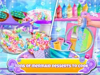 Cooking Games:Unicorn Chef Mermaid Games for Girls Screen Shot 4