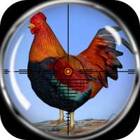 Jungle Chicken Hunting - Furry Shooting Roaster 3D