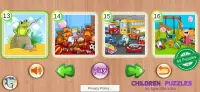 Children Puzzles & Jigsaw & Rompecabezas Screen Shot 1