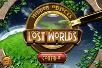 Hidden Object Lost Worlds FREE Screen Shot 1