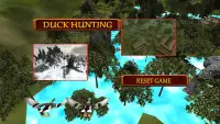 Duck Hunting Games Season 3D Screen Shot 1