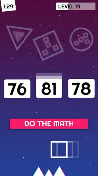 Do The Math - Brain Training Game Screen Shot 3