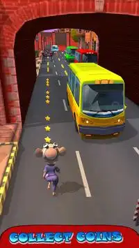 Subway Mouse Run: Endless Running Adventure Screen Shot 2