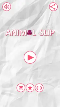 Animal Slip Screen Shot 1