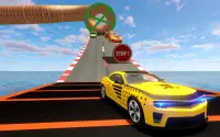 Экстремальные GT Car Stunts Racing Screen Shot 4