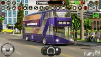 USA Bus Simulator Driving Game Screen Shot 7