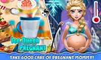 Ice Queen Pregnant Mommy Screen Shot 4