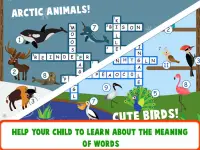 Crossword For Kids - Word Games For Kids Screen Shot 2