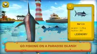 ईडन द्वीप शिल्प: मछली पकड़ना और स्वर्ग में Screen Shot 1