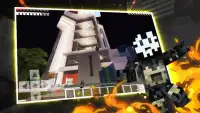 New Call of Duty map - Brothers in Cube MCPE Screen Shot 7