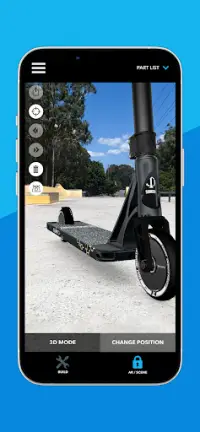 Scooter 3D custom builder Screen Shot 3