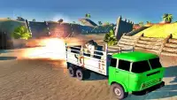 Indian Truck Cargo Deliver Simulator Screen Shot 0