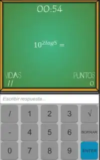 Cálculo mental de logaritmos Screen Shot 3