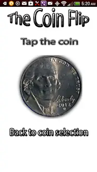 The Coin Flip Screen Shot 2