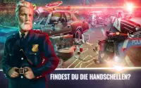 Polizei Detektiv Wimmelbildspiel Tatort Screen Shot 0