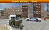 Rijden Tuk Tuk Auto Rickshaw Screen Shot 1
