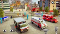Ambulance Simulator Car Doctor Screen Shot 8