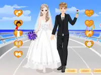लड़कियों के लिए शादी खेल Screen Shot 2
