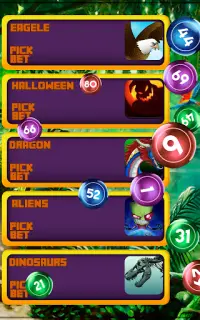 Keno - Jungle Party Screen Shot 8