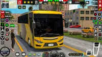 Autobús Simulador 3D Juegos Screen Shot 2