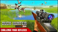 bebek pemburu 2020: permainan menembak Screen Shot 0