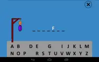 Classic Hangman Touch Screen Shot 1