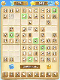 Sudoku Screen Shot 10