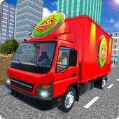 Pengiriman Pizza Van Simulator