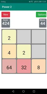 Game 2048 - Brain Challenge Screen Shot 2