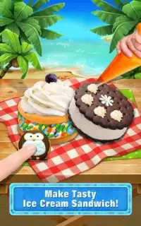 Summer Frozen Dessert Maker Screen Shot 0