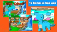 Third Grade Games with Dino Screen Shot 0