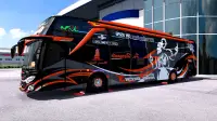 Double Decker Bus Simulator : Indonesia Bus Livery Screen Shot 2