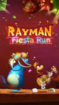 Rayman Fiesta Run Screen Shot 8