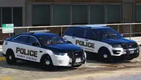 Police Spooky Jeep Parking Simulator - Car Driving Screen Shot 1