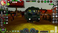 Coach Bus Game Simulator 3D Screen Shot 0