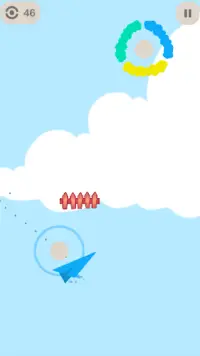 Paper Plane: Catch And Toss Screen Shot 3