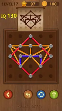 Line puzzle-Logical Practice Screen Shot 3
