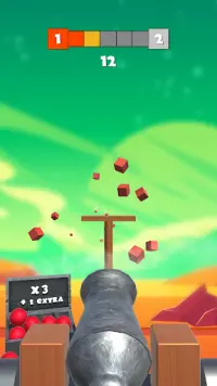 Cannon Balls Blast 3D - Free Shooting Balls Screen Shot 5