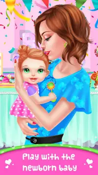 New Baby Welcome Party Salon Screen Shot 1