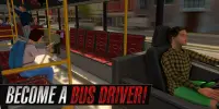 Bus Driving 2015 Screen Shot 1