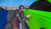 Thief & Car Robbery Simulator Screen Shot 1