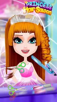 Star Princess Hair Salon – Color the Hair Screen Shot 3