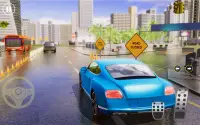 City Car Driver Academy Sim 3D Screen Shot 3