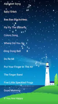 kids song - best offline nursery rhymes Screen Shot 0
