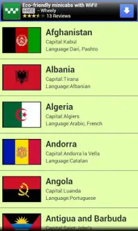 World Citizen: Country, Capital & Flag Trivia Screen Shot 2