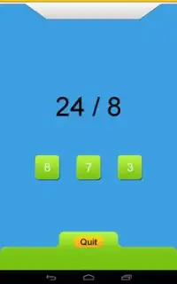 Flick Math - A Math Game Screen Shot 8
