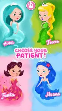 Princess Nose Doctor Fun Game Screen Shot 1