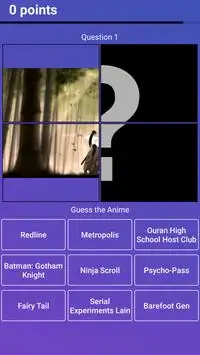 Anime Quiz Screen Shot 5